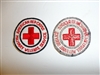 b3277 WW2 US American Red Cross ARC Military Welfare Service patch R22A