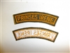 b9530 WW2 Dutch Netherlands Nederland Holland Army Prinses Irene Regiment C9A1