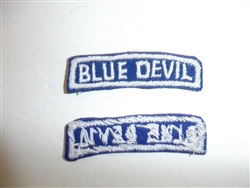 b9788 WW 2 US Army Blue Devil 88th Division tab A7B15
