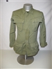 e0583 US Vietnam OD Jungle Jacket only X-Small-Regular original R Stop used W14E