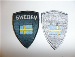 e1547 Korea War UN United Nations Sweden Swedish medical units R21B1