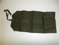 e4380 Vietnam era US Military Tool Pouch wrap roll up kit bag W7E