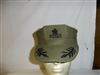 E4472 RVN Army OD Field Cap/hat Major Thieu Ta South Vietnamese Arvin sz 58 W8B