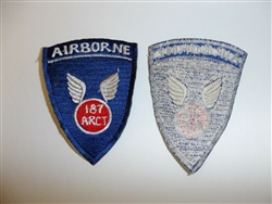 e4196 US Army Korea Airborne 187 RCT Regimental Combat Team ARCT R8D