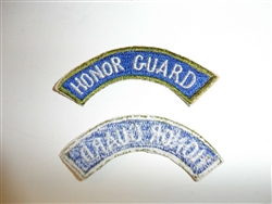 e4356 Vietnam US Army Honor Guard tab IR39A