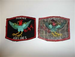 e4357 Vietnam US ASA Army Security Agency Phoenix Airlines patch IR39A