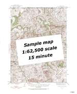 Mountain City, NV 15-minute topographic map 