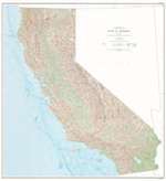 State of California (shaded relief)