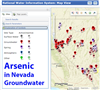 Arsenic in Nevada groundwater