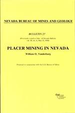 Placer mining in Nevada
