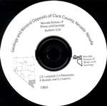 Geology and mineral deposits of Clark County, Nevada CD-ROM