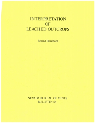 Interpretation of leached outcrops BOOK