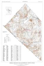 Mineral resource map of Esmeralda County, Nevada PLATE 2 FROM BULLETIN 78
