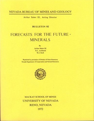 Forecasts for the future--minerals BOOK AND PLATE