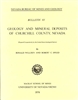 Geology and mineral deposits of Churchill County, Nevada