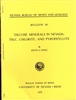 Talcose minerals in Nevada: Talc, chlorite, and pyrophyllite