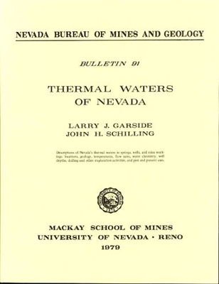 Thermal waters of Nevada