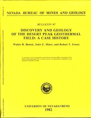 Discovery and geology of the Desert Peak geothermal field: a case history