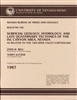 Surficial geology, hydrology, and late Quaternary tectonics of the IXL Canyon area, Nevada, as related to the 1954 Dixie Valley earthquake BOOK AND 2 PLATES