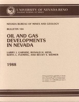 Oil and gas developments in Nevada