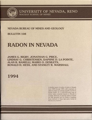Radon in Nevada