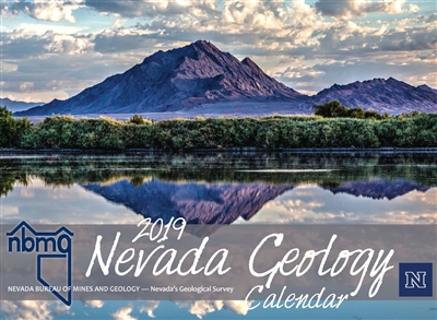 Nevada geology calendar 2019