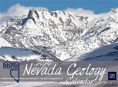 Nevada geology calendar 2020