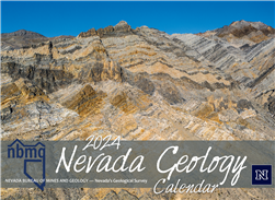 Nevada geology calendar 2024
