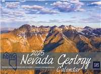 Nevada geology calendar 2025