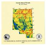 Gravity data of Nevada CD-ROM