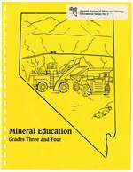 Mineral education for grades three and four