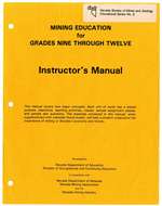 Mining education for grades nine through twelve