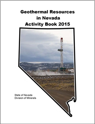 Geothermal resources in Nevada: Activity book 2015