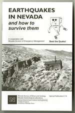 Earthquakes in Nevada and how to survive them (seventh edition) BROCHURE--SEE EDUCATIONAL SERIES 27 FOR SPANISH VERSION