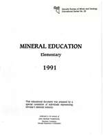 Mineral education-elementary (instructor's manual)