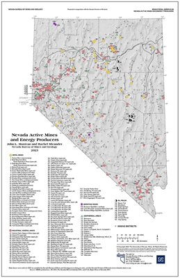 NV active mines 2023 11x17