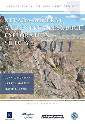 Nevada mineral and energy resource exploration survey 2011 COLOR PRINTOUT