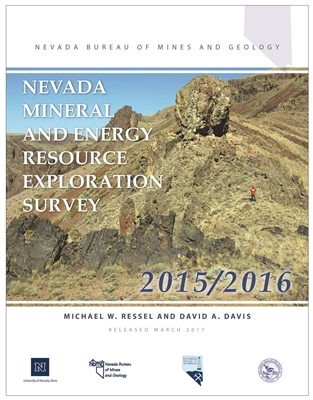 Nevada mineral and energy resource exploration survey 2015/2016