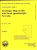 Geologic map of the Job Peak quadrangle, Nevada B/W MAP AND TEXT