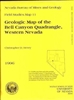 Geologic map of the Bell Canyon quadrangle, western Nevada B/W MAP AND TEXT