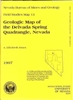 Geologic map of the Delvada Spring quadrangle, Nevada MAP AND TEXT