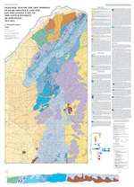 Geologic map of the Hot Springs Peak quadrangle and the southeastern part of the Little Poverty quadrangle, Nevada COLOR MAP, TEXT NOT INCLUDED