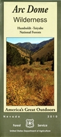 Arc Dome Wilderness (Humboldt-Toiyabe National Forests)