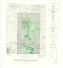 Aeromagnetic and generalized geologic map of the San Antonio Mountains, Nevada