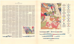 Geology of the Mina quadrangle, Nevada