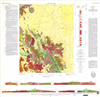 Geologic map of the Jangle Ridge quadrangle, Nye and Lincoln counties, Nevada