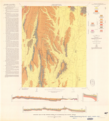 Geologic map of the Topopah Spring SW quadrangle, Nye County, Nevada