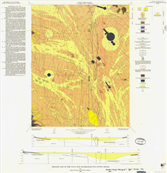 Geologic map of the Yucca Flat quadrangle, Nye and Lincoln counties, Nevada