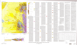 Geologic map of the Pahroc Spring SE quadrangle, Lincoln County, Nevada