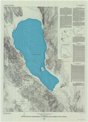 Reconnaissance bathymetry of Pyramid Lake, Washoe County, Nevada